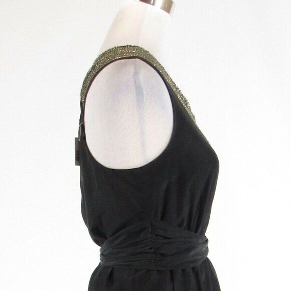 Charcoal gray THEORY sheath dress 2 - Picture 6 of 8